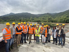 Procedendo i lavori per la cassa di espansione del cavo Bondeno e sulla traversa di Cerezzola