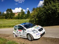 Massimo Turrini al Rally Alto appennino bolognese