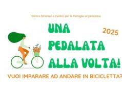 Riprende a settembre il progetto “Una pedalata alla volta” rivolto alle donne migranti per imparare ad andare in bicicletta
