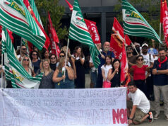 Filcams-Cgil e Fisascat-Cisl territoriali sulla vertenza Yoox