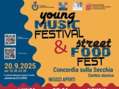 Sabato a Concordia lo Young music festival & Street Food Fest