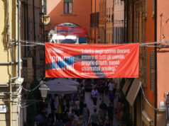 Reggio Emilia si mobilita per la pace