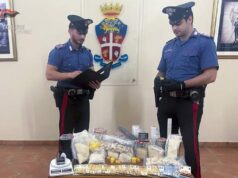 45enne residente in Bolognina trovato con 2,5 kg di eroina e quasi 10.000 euro in contanti