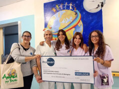 1.500 chilometri a piedi per i bambini dell’Ospedale Sant’Orsola