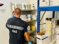 Carabinieri Nas Parma: controllo in rivendita di prodotti fitosanitari
