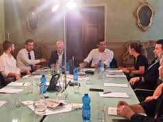 Il Presidente della Regione, de Pascale ha incontrato i Sindaci del Distretto Ceramico