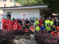 Inaugurato a Maranello il defibrillatore donato da Croce Rossa