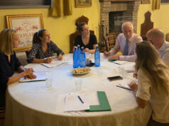 Una delegazione di Kilkenny in visita a Formigine