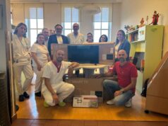 La Reggiana Calcio dona cinque smart tv alla Pediatria del Santa Maria Nuova