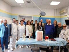 Donato al Centro di terapia antalgica di Castelfranco un manichino per i medici specializzandi