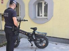 E bike trasformata in ciclomotore, multa da 6.000 euro per un giovane di Casalgrande