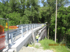 Lama Mocogno, senso unico sulla strada provinciale 28