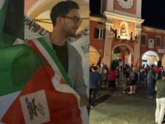 Grande partecipazione a Sassuolo per la Global Sumud Flotilla