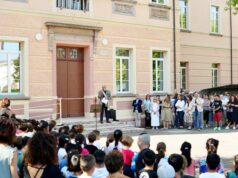 Riaperta la primaria Edmondo De Amicis a Rolo, danneggiata dal sisma 2012