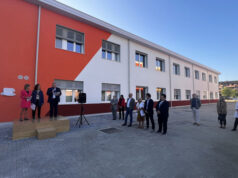 Scuola “Jolly” al polo Selmi Corni. Inaugurata la nuova struttura con studenti del Corni