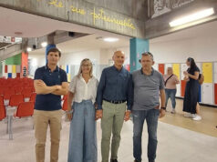 Inaugurato l’atrio, completamente riqualificato, della Scuola Secondaria di Primo Grado ‘Spallanzani’ di Casalgrande