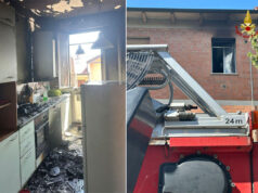 Incendio in un appartamento stamane a Medicina