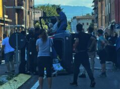 Incidente stradale oggi pomeriggio a Veggia