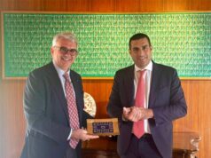 Oggi a Tokyo l’incontro del presidente de Pascale con l’ambasciatore italiano Benedetti