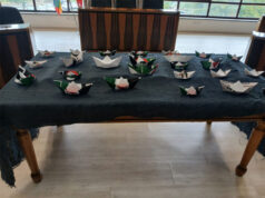 In Municipio a Castelnovo Monti una installazione per sensibilizzare sulla situazione di Gaza