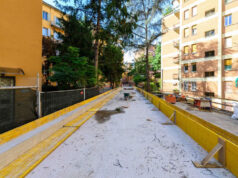 Ravone, conclusi i lavori di ripristino della copertura del torrente nelle vie Zoccoli e Montenero