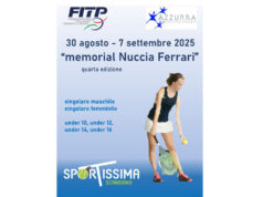 Concluso domenica a Scandiano il “Memorial Nuccia Ferrari” torneo di tennis