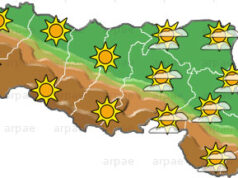 Previsioni meteo Emilia Romagna, domenica 7 settembre 2025