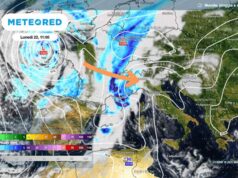 Meteo, autunno al via lunedì 22: il modello europeo prevede forte maltempo in Italia