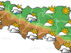 Previsioni meteo Emilia Romagna, venerdì 12 settembre 2025