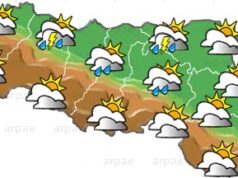 Previsioni meteo Emilia Romagna, mercoledì 24 settembre 2025