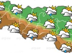 Previsioni meteo Emilia Romagna, giovedì 25 settembre 2025