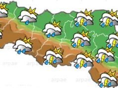 Previsioni meteo Emilia Romagna, sabato 27 settembre 2025