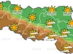 Previsioni meteo Emilia Romagna, domenica 21 settembre 2025