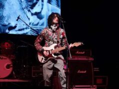 Il sassolese Nicola Ferrari sul palco dell’Ariston per le finali di Sanremo Rock