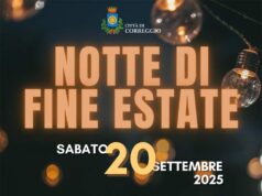 L’estate se ne va ma Correggio resta in festa