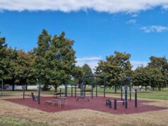 Sabato inaugura l’area attrezzata per attività fisica di via Don Franchini a Magreta