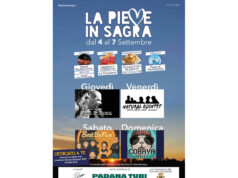 “La Pieve in Sagra”: quattro giorni di musica e gastronomia a Guastalla