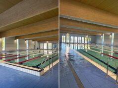 All’insegna della partecipazione inaugurata la nuova piscina di Castenaso