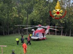 Si perde nella zona del lago Baccio, fungaiolo recuperato dai Vigili del fuoco