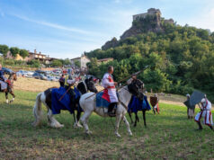 XXXIV rievocazione storica Canossa. Sabato a Ciano d’Enza