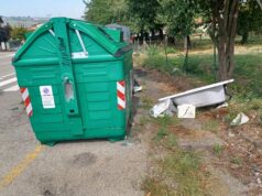 Continuo abbandono di rifiuti in viale Socche a San Michele