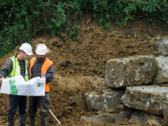 La Bonifica Renana ha iniziato l’intervento di sistemazione idraulica dell’alveo del Rio Blogna, fino alla sua confluenza con il torrente Setta