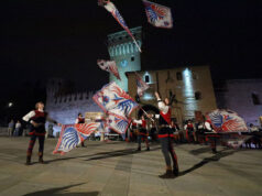 A Formigine arriva il Campionato italiano sbandieratori e musici
