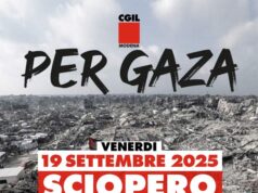 “Per Gaza”, 4 ore di sciopero venerdì 19 settembre, a Modena presidio in Prefettura