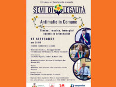 Venerdì 12 settembre a Casalgrande si terrà l’evento ‘Antimafia in Comune’