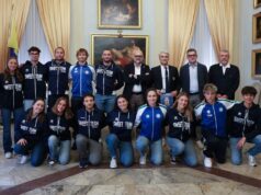 Modena, lo Sweet Team ricevuto in Municipio