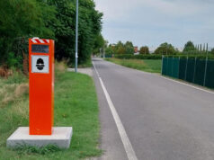 Velobox in via Quattropassi a Fiorano