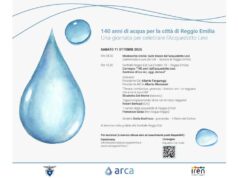 140 anni di acqua per la città di Reggio Emilia, sabato 11 ottobre una giornata per celebrare l’Acquedotto Levi