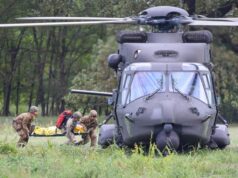 Accademia Militare, esercitazione congiunta tra Ufficiali delle Varie Armi e del Corpo Sanitario