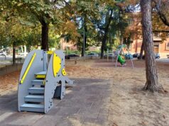 Quartiere Santo Stefano, riqualificata l’area giochi nel giardino Montessori